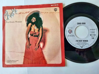 Chaka Khan - I'm every woman 7'' Vinyl Germany