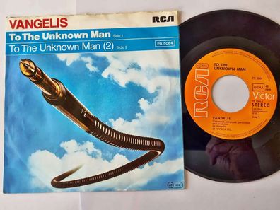 Vangelis - To the unknown man 7'' Vinyl Germany