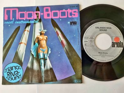 Orlando Riva Sound - Moon Boots 7'' Vinyl Germany