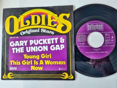 Gary Puckett & The Union Gap - Young girl/ This girl is a woman now 7'' Vinyl