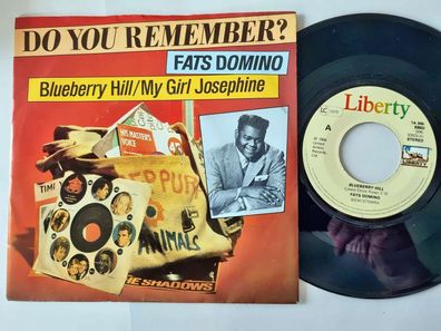 Fats Domino - Blueberry Hill/ My girl Josephine 7'' Vinyl Holland