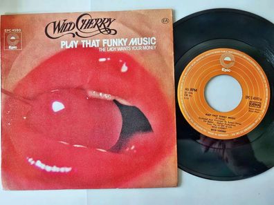Wild Cherry - Play that funky music 7'' Vinyl Germany