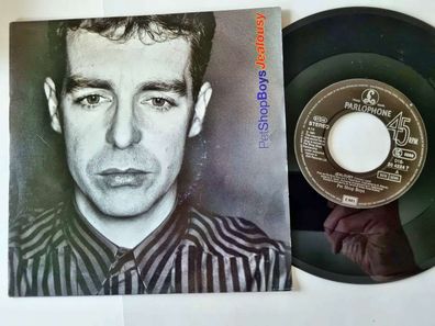 Pet Shop Boys - Jealousy 7'' Vinyl Germany