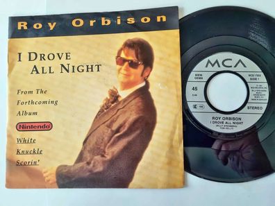 Roy Orbison/ Sheena Easton - I drove all night/ Forever friends 7'' Vinyl