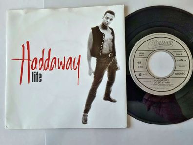 Haddaway - Life (Radio Edit) 7'' Vinyl Germany