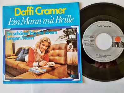 Daffi Cramer - Ein Mann mit Brille 7'' Vinyl Germany