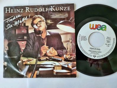 Heinz Rudolf Kunze - Finden Sie Mabel! 7'' Vinyl Germany