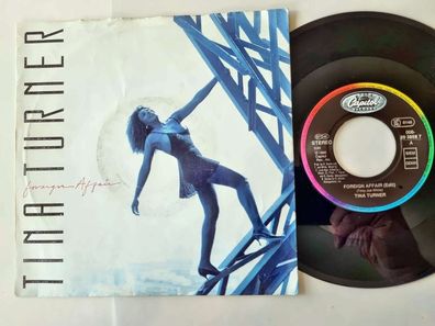 Tina Turner - Foreign affair 7'' Vinyl Germany