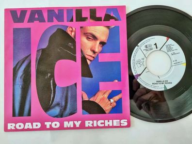 Vanilla Ice - Road to my riches 7'' Vinyl Europe