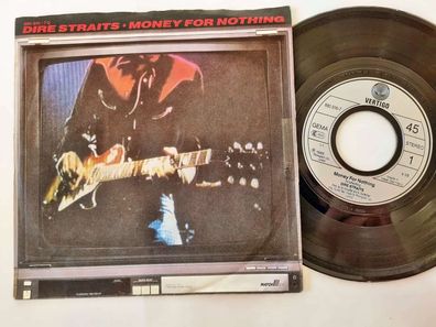 Dire Straits - Money for nothing 7'' Vinyl Germany