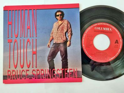 Bruce Springsteen - Human touch 7'' Vinyl Holland