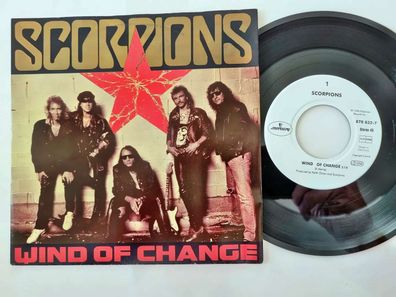 Scorpions - Wind of change 7'' Vinyl Germany