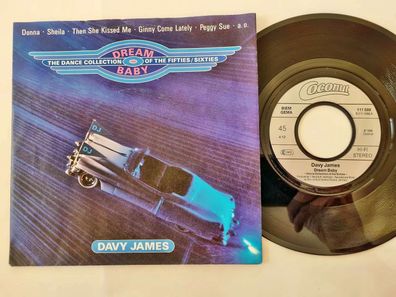 Davy James = David Brandes - Dream baby 7'' Vinyl Germany