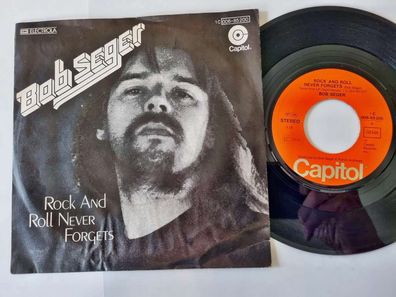 Bob Seger - Rock and roll never forgets 7'' Vinyl Germany