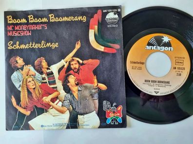 Schmetterlinge - Boom Boom Boomerang 7'' Vinyl Germany