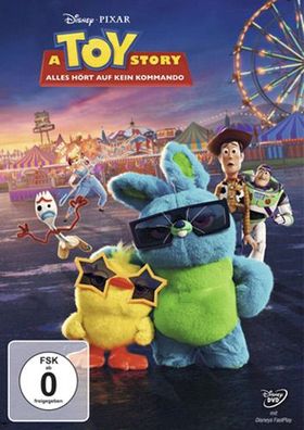 Toy Story 4 (DVD) Alles hört auf kein.. Kommando, Min: 96/ DD5.1/ WS - Disney - ...