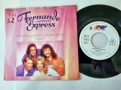 Fernando Express - Weisse Taube Sehnsucht (Aloha) 7'' Vinyl Germany