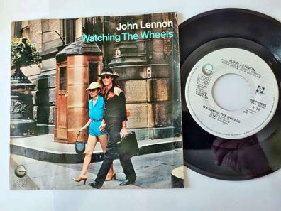 John Lennon - Watching the wheels 7'' Vinyl US