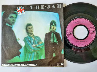 The Jam - Going underground 7'' Vinyl Germany