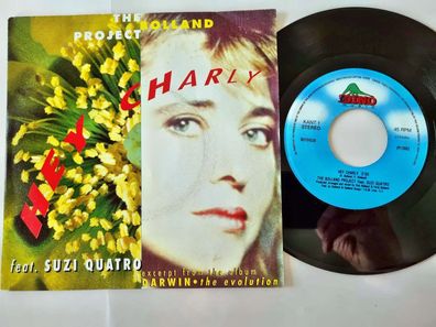The Bolland Project/ Suzi Quatro - Hey Charly 7'' Vinyl Holland