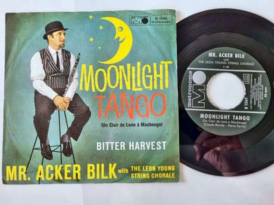 Mr. Acker Bilk - Moonlight tango 7'' Vinyl Germany