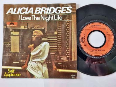 Alicia Bridges - I love the nightlife 7'' Vinyl Germany