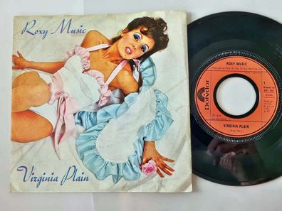 Roxy Music - Virginia Plain/ Pyjamarama 7'' Vinyl Germany
