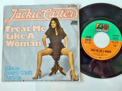 Jackie Carter - Treat me like a woman 7'' Vinyl Germany