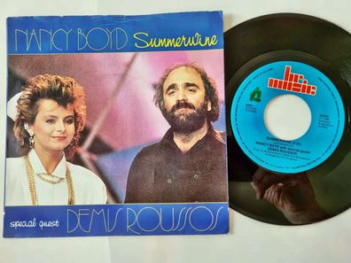 Nancy Boyd/ Demis Roussos - Summerwine 7'' Vinyl Holland/ CV Nancy Sinatra