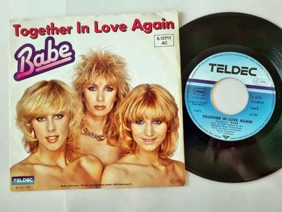 Babe - Together in love again 7'' Vinyl Germany