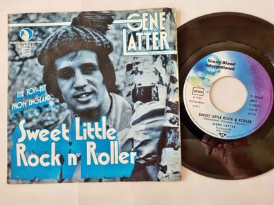 Gene Latter - Sweet little rock 'n' roller 7'' Vinyl Germany