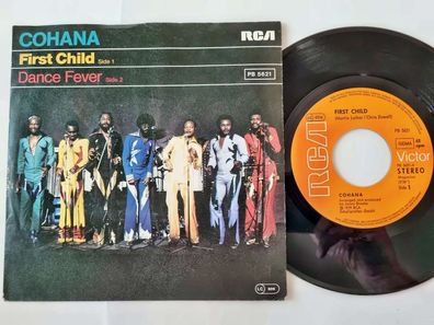 Cohana - First child 7'' Vinyl Germany