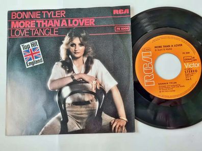Bonnie Tyler - More than a lover 7'' Vinyl Germany