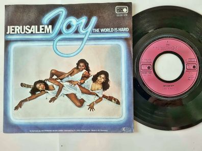 Joy - Jerusalem 7'' Vinyl Germany