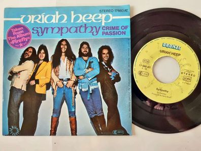 Uriah Heep - Smpathy 7'' Vinyl Germany