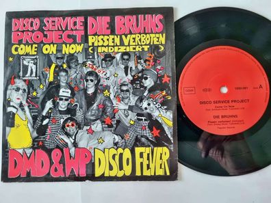 DMD & WP/ Disco Service Project/ Die Bruhns - Disco fever 7'' Vinyl Germany