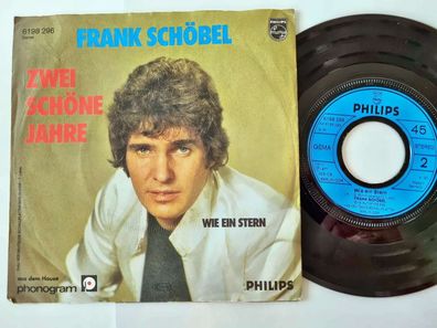 Frank Schöbel - Zwei schöne Jahre/ Wie ein Stern 7'' Vinyl Germany