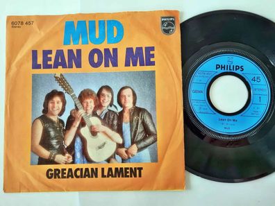 Mud - Lean on me 7'' Vinyl Germany