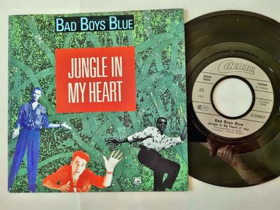 Bad Boys Blue - Jungle in my heart 7'' Vinyl Germany