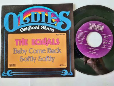 The Equals - Baby come back/ Softly softly 7'' Vinyl Germany