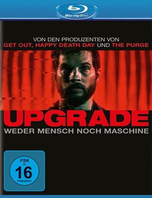 Upgrade (BR) Min: 100/ DD5.1/ WS - Universal Picture - (Blu-ray Video / Science ...