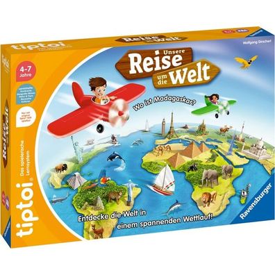 tiptoi Unsere Reise um die Welt - Ravensburger 00117 - (Spielwaren / Educational)