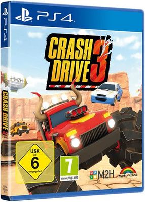 Crash Drive 3 PS-4 - Diverse - (SONY® PS4 / Rennspiel)