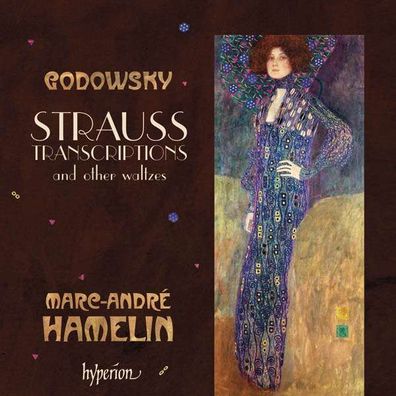 Leopold Godowsky (1870-1938) - Strauss-Transkriptionen - - (CD / S)