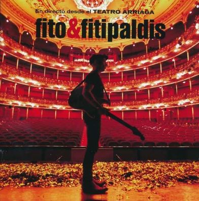 Fito & Fitipaldis: En Directo Desde El Teatro Arriaga (Jewel Case) - - (CD / E)