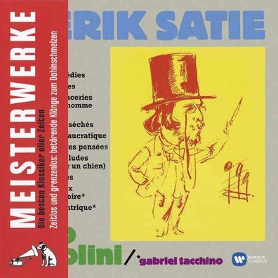 Erik Satie (1866-1925): Klavierwerke - Warner Cla 2435672392 - (CD / Titel: A-G)