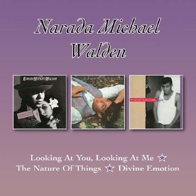 Narada Michael Walden - Looking At You / Nature Of Things / Divine Emotion - - ...