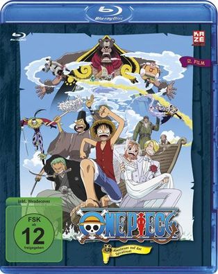 One Piece #2 - Abenteuer auf der Spiralinsel (BR) - AV-Vision - (Blu-ray Video / ...