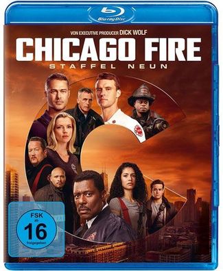Chicago Fire - Staffel #9 (BR) 4Disc Min: 656/ DD5.1/ WS - Universal Picture - ...