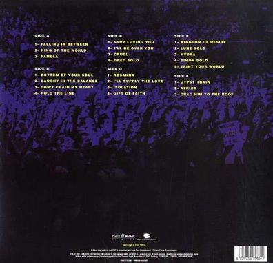 Toto: Falling In Between Live (180g) - earMUSIC classics - (Vinyl / Rock (Vinyl))